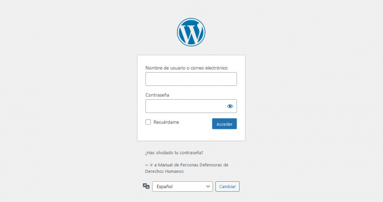 Humanos Log In Protegido: Guía de referencia del administrador - Manual de Personas ...